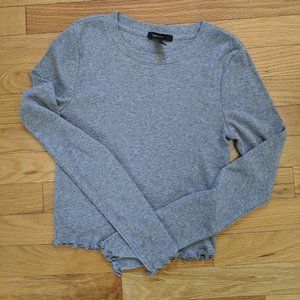 Forever 21 Lettuce Edge Tops Bundle